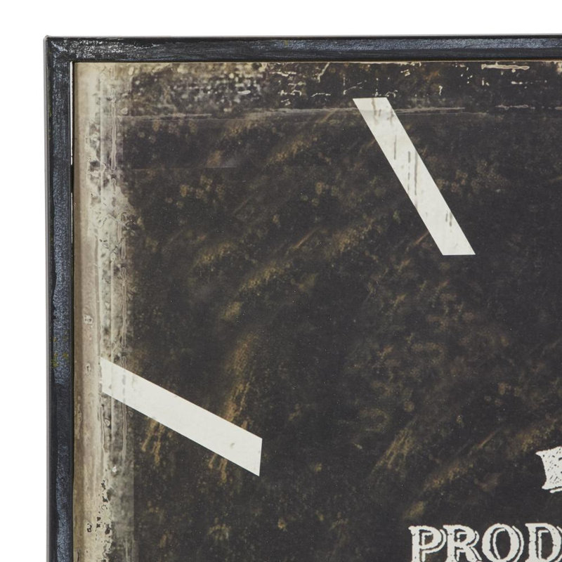 Horloge murale très grande