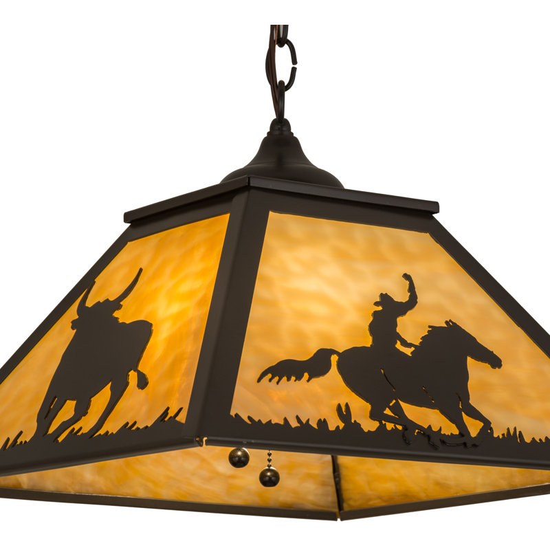 Rustic Lodge 2 - Light Pendant