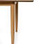 Coffelt Extendable Solid Wood Base Dining Table