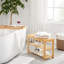 Aleda 6 Pair Shoe Storage Bench