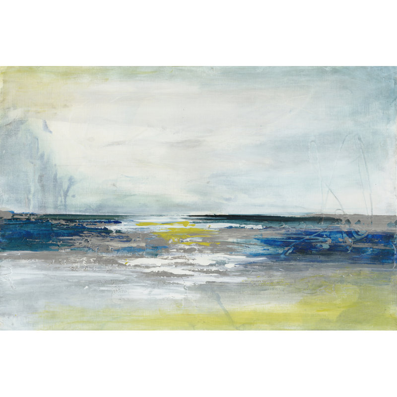 I Am Peace II by Ferdos Maleki - Wrapped Canvas Painting, 30cm H x 46cm W x 3.8cm D