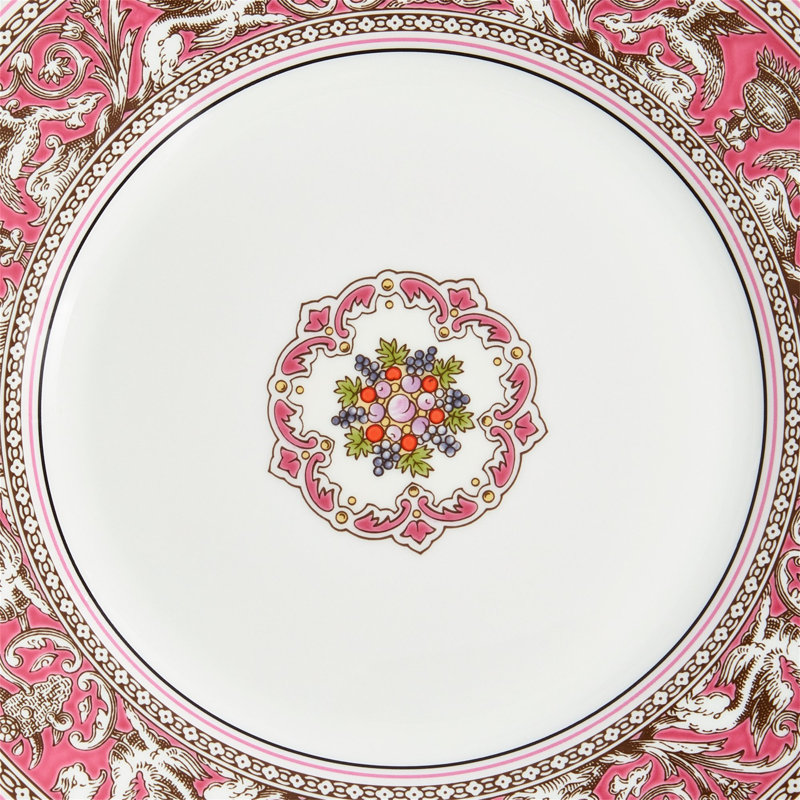 Wedgwood Florentine Colours Plate 8.1In, Fuchsia