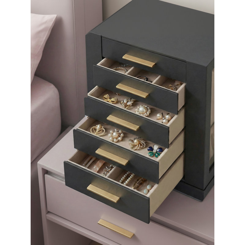Jewellery Box +, Grey