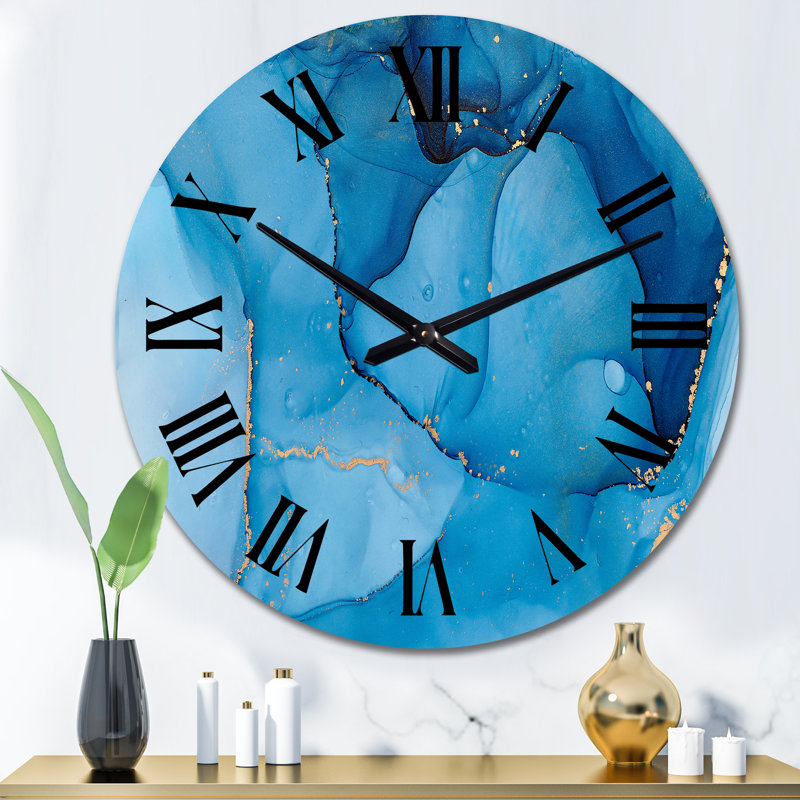 Horloge murale surdimensionnée, Surdimensionné