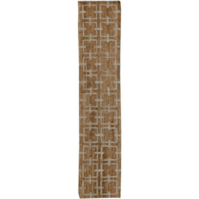 One-of-a-Kind 2'0" X 9'1" New Age Runner Area Rug in