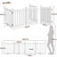 60 × 50 cm Foldable Pet Barrier