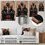 Figurine murale afro-américaine «Man sur son trône»-576345174-576345179