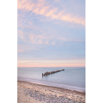 " Lake Superior Old Pier I " by Alan Majchrowicz