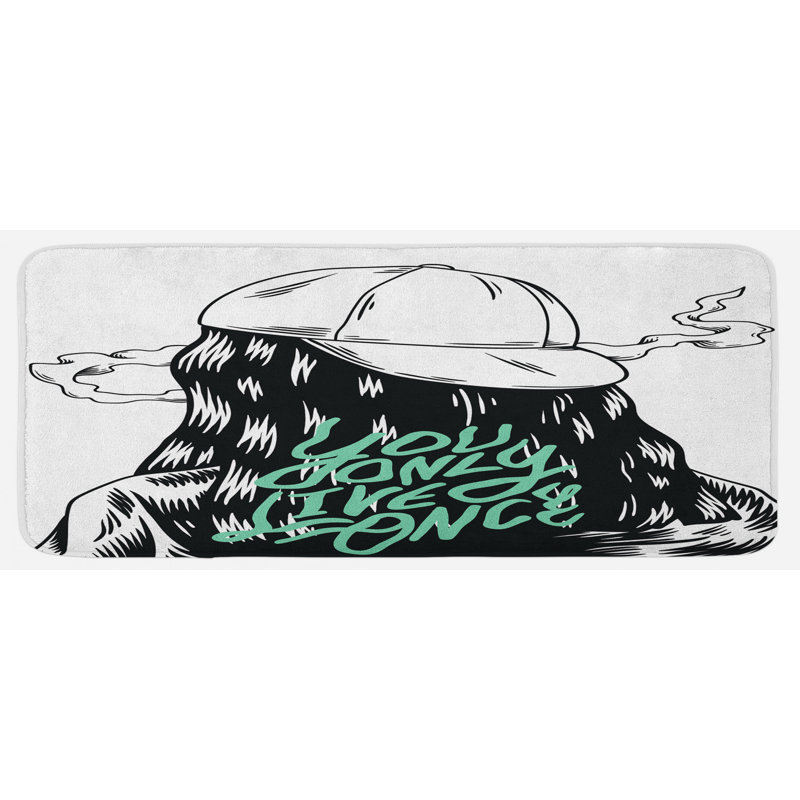 Tapis de cuisine Yolo