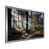 Silver Single Picture Framed