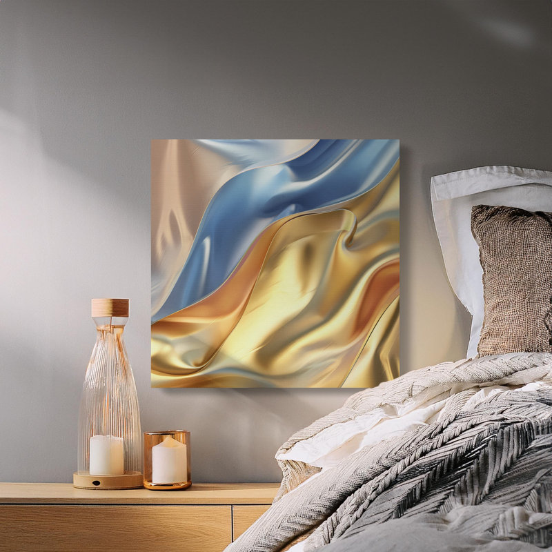 Akur No Frame Print on Canvas, 35.56 cm H  x 35.56 cm W
