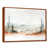 Brown Floater Framed