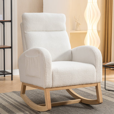 Solid Wood Rocking Chair