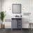 Marsyas 30 in W x 22 in D Single Bath Vanity-37292506