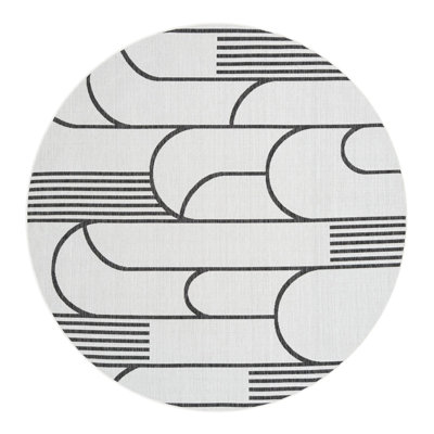 Geometric Indoor / Outdoor Rug