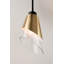 Luminaire suspendu conique à 1 lumière Angie-23264347