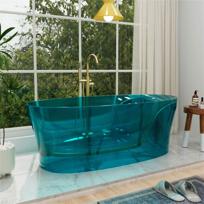 Baignoire de trempage autoportante 63 po