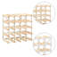 Cleo Wall Mounted Wine Bottle Rack-24100655
