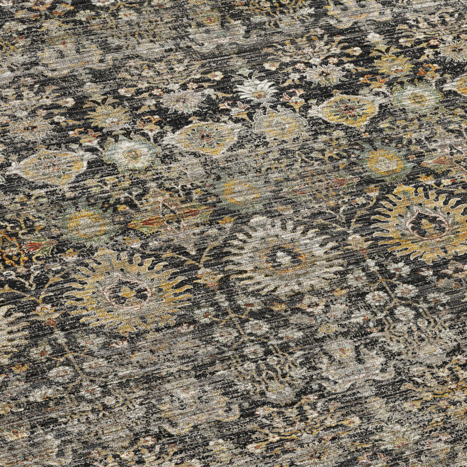Rug, 8' x 10', Black