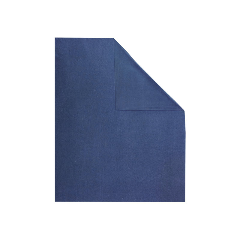Vexin Cotton Percale Duvet Cover, King Duvet Cover, Iris