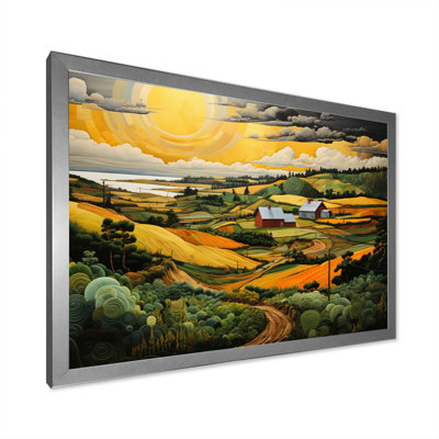 Farm Harvest Symphony Pastoral I