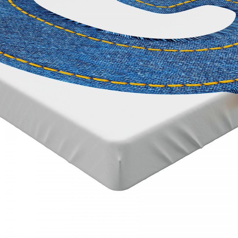 Microfiber Fitted Sheet, Full Fitted Sheet