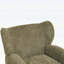 Chaise multifonctionnelle, dossier incurvé, salon et bureau-131240846