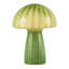 1970S Italian Design Translucent Jade Green Glass Mushroom Table Lamp By 