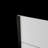Flexstone Flexstyle 60"W X 36"D X 80"H White/Gray Block Shower Wall Surround With Trim (3-Piece)-106535432