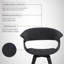 48.26cm H Polyester Upholstered Armchair-50446422-50446418