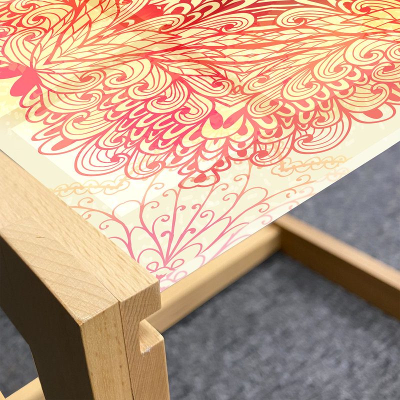 Jameyah Sled Coffee Table, 40cm H x 74cm W x 62cm D