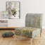 Fauteuil de chambre Galm Abstract III - Transition