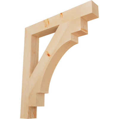 Merced H W D Wood Bracket / Corbel