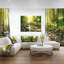 «Mountain Stream in Forest», reproduction de photo sur toile-802859901-802859900