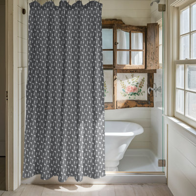 Rideau de douche Fancy Grid_0112