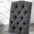 Tiarnna Linen Side Chair Dining Chair-960692813