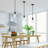 1 - Light Matte Black Single Pendant