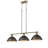 Drakeford 3 - Light Kitchen Island Pendant-717118553-717118545