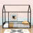 Alexous Metal Open-Frame Bed-1896566561