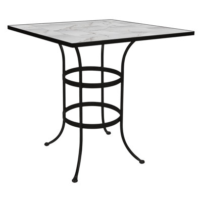 Tables Outdoor Square Bar Table