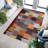 Floral Symphony Non-Woven Soft Printed Rug for a Warm and Inviting Touch to Your Living Room or Bedroom Decor-126117759