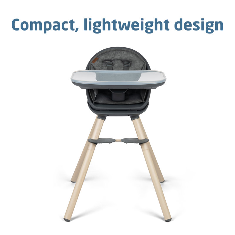 Maxi-Cosi Moa 8-in-1 High Chair, Classic Graphite