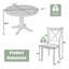 Chaise d'appoint Iglesias