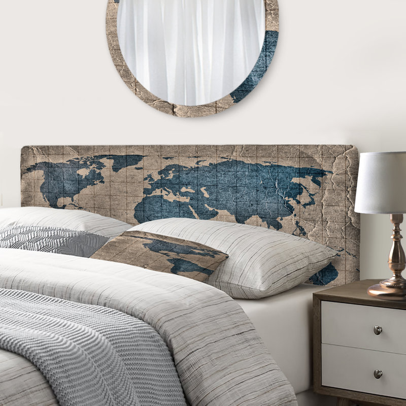 Upholstered Headboard, King