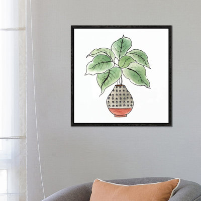 Boho Greenery I by Tava Studios - Gallery-Wrapped Canvas Giclée on Canvas