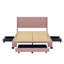 Lit plateforme tapissier grand avec 3 tiroirs-2960587