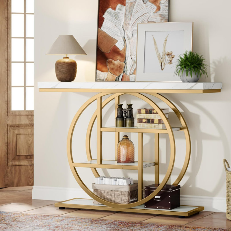 Console de style industriel 41,3 po TribeSigns