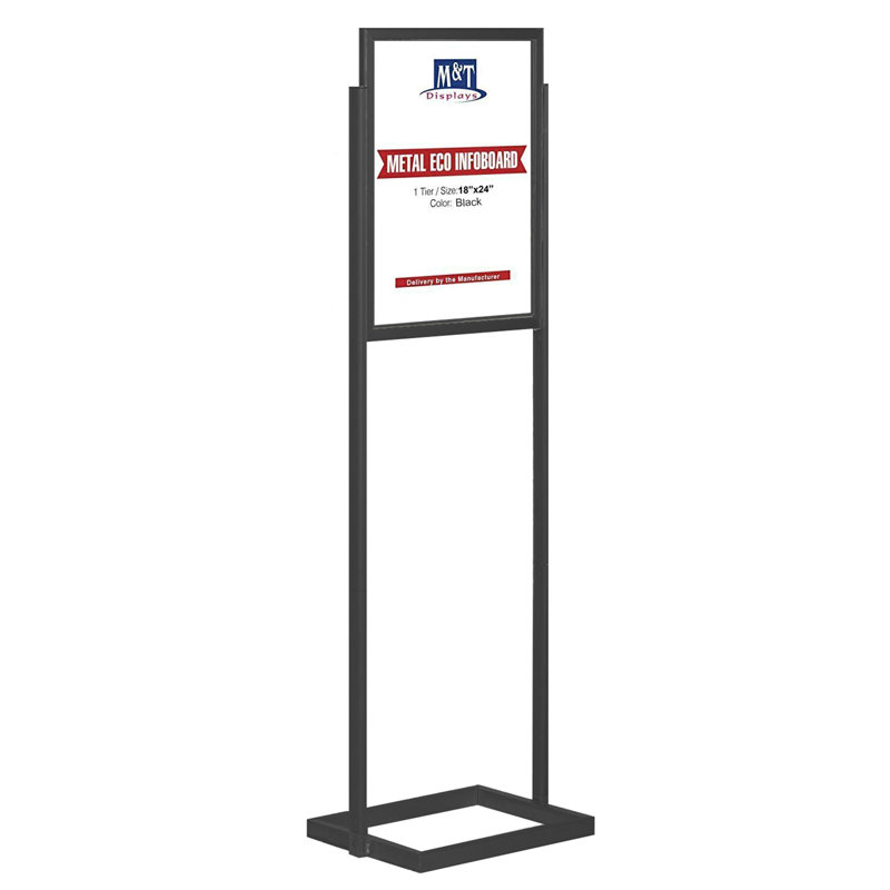 Pedestal Holder Sign