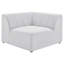 Chaise de coin en tissu d'ameublement Bartlett-712087404