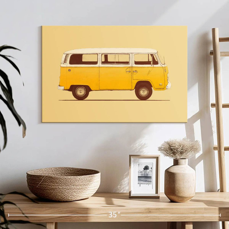 Mehar Little Miss Sunshine Van, H 16 po x l 24 po